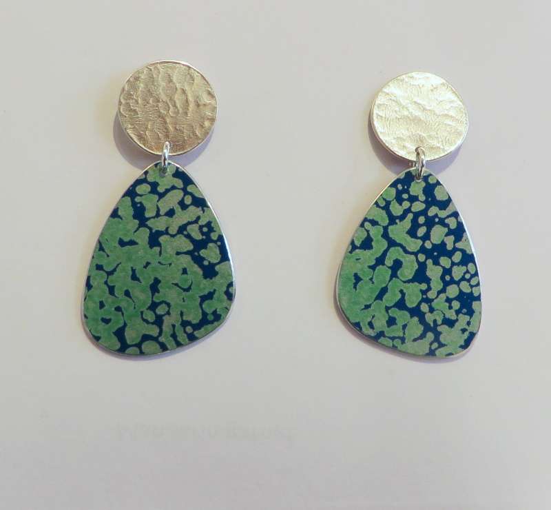 Drop Stud Earrings